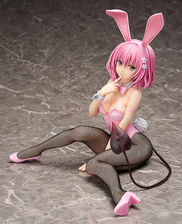 Momo Belia Deviluke (Bunny), To LOVEru Darkness, FREEing, Pre-Painted, 1/4, 4571245296412