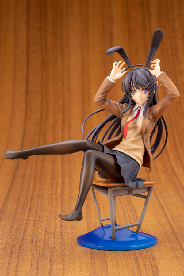 Sakurajima Mai, Seishun Buta Yarou Wa Bunny Girl Senpai No Yume Wo Minai, Kotobukiya, Pre-Painted, 1/8, 4934054006106