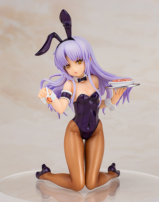 Tenshi (Bunny Style), Angel Beats! 1st Beat, Aquamarine, Pre-Painted, 1/8, 4562369650792