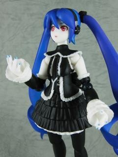 Hatsune Miku (Infinity), Hatsune Miku -Project DIVA- Arcade Future Tone, Fiesta, Garage Kit, 1/12