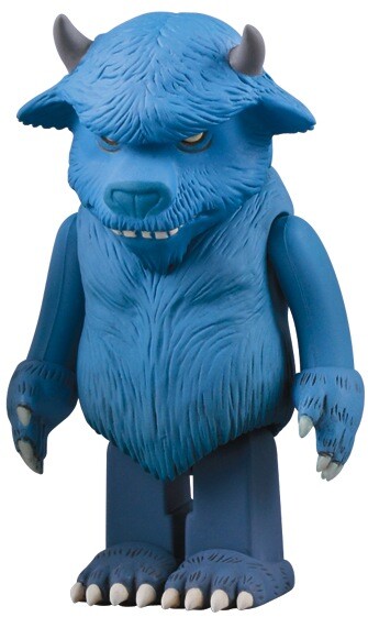 Bull, Where The Wild Things Are, Medicom Toy, Action/Dolls, 4530956172545