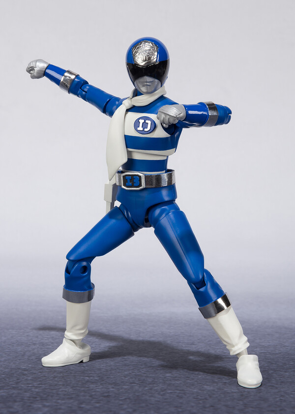 DenziBlue, Denshi Sentai Denziman, Bandai, Action/Dolls