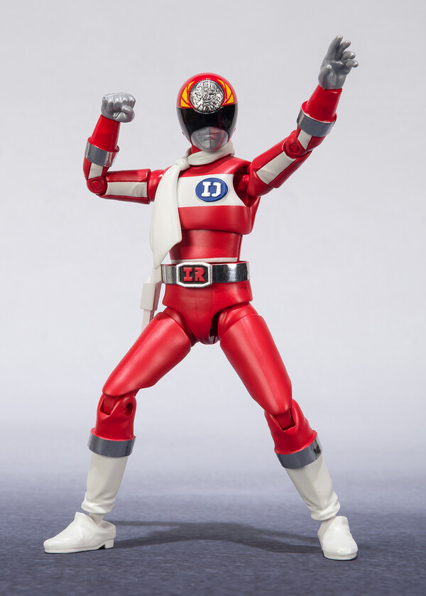 Denzi Red, Denshi Sentai Denziman, Bandai, Action/Dolls