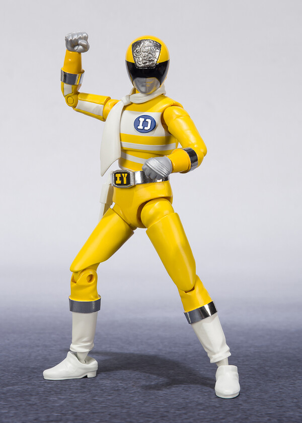 DenziYellow, Denshi Sentai Denziman, Bandai, Action/Dolls