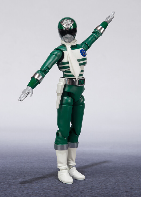 DenziGreen, Denshi Sentai Denziman, Bandai, Action/Dolls