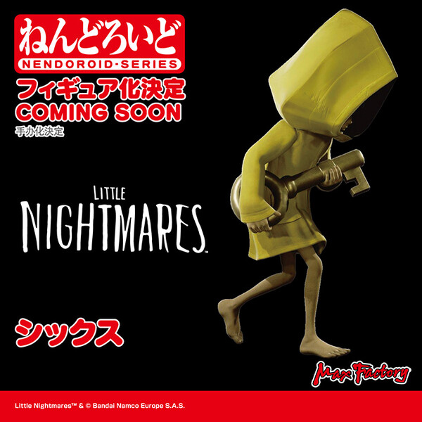 Six, Little Nightmares, Max Factory, Action/Dolls
