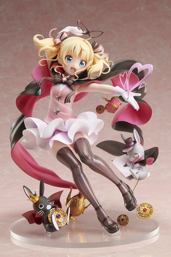 Anko, Kirima Syaro, Wild Geese (Kaitou Lapin), Gochuumon Wa Usagi Desu Ka??, Anime University COOP, Stronger, Pre-Painted, 1/7, 4573189371354