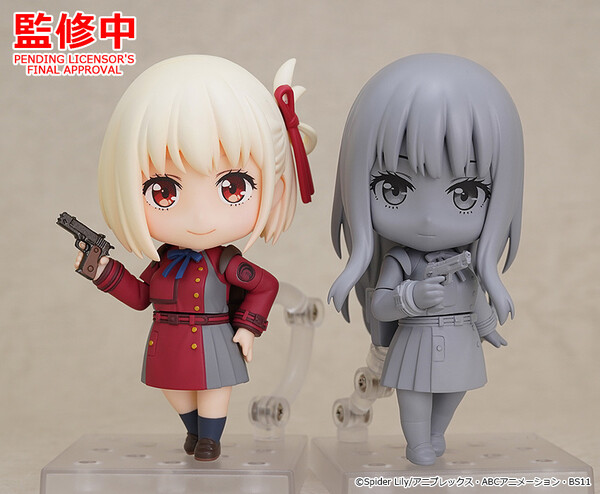 Inoue Takina, Lycoris Recoil, Good Smile Company, Action/Dolls