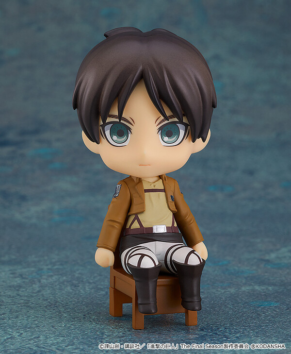 Eren Yeager, Shingeki No Kyojin, Good Smile Company, Action/Dolls