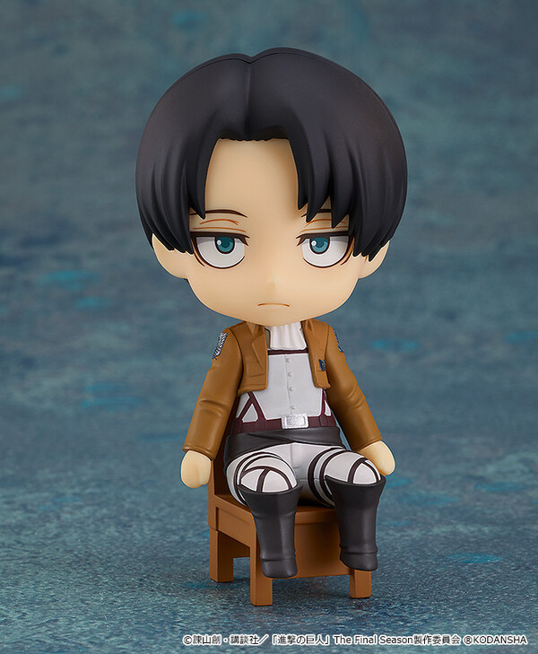 Levi, Shingeki No Kyojin, Good Smile Company, Action/Dolls