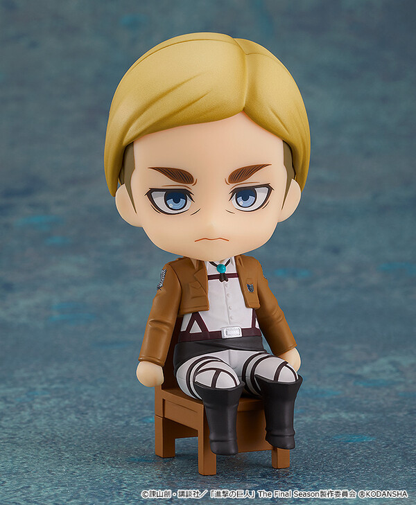 Erwin Smith, Shingeki No Kyojin, Good Smile Company, Action/Dolls