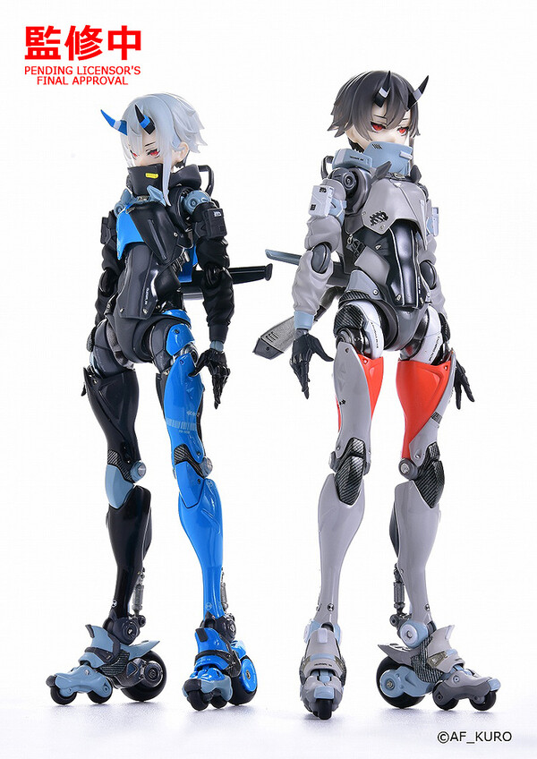 Motored Cyborg Runner SSX_155 (Techno Azur), Shoujo Hatsudouki, Max Factory, Sentinel, Action/Dolls