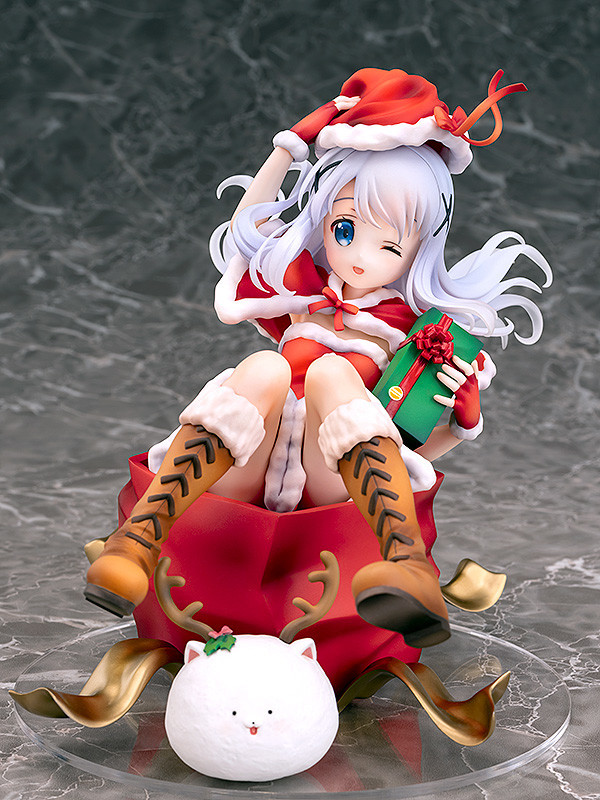 Kafuu Chino, Tippy (Santa), Gochuumon Wa Usagi Desu Ka??, Phat Company, Pre-Painted, 1/7, 4580678969916