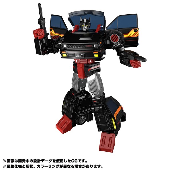 Burn Out, Diaclone, Transformers, Takara Tomy, Action/Dolls, 4904810206095