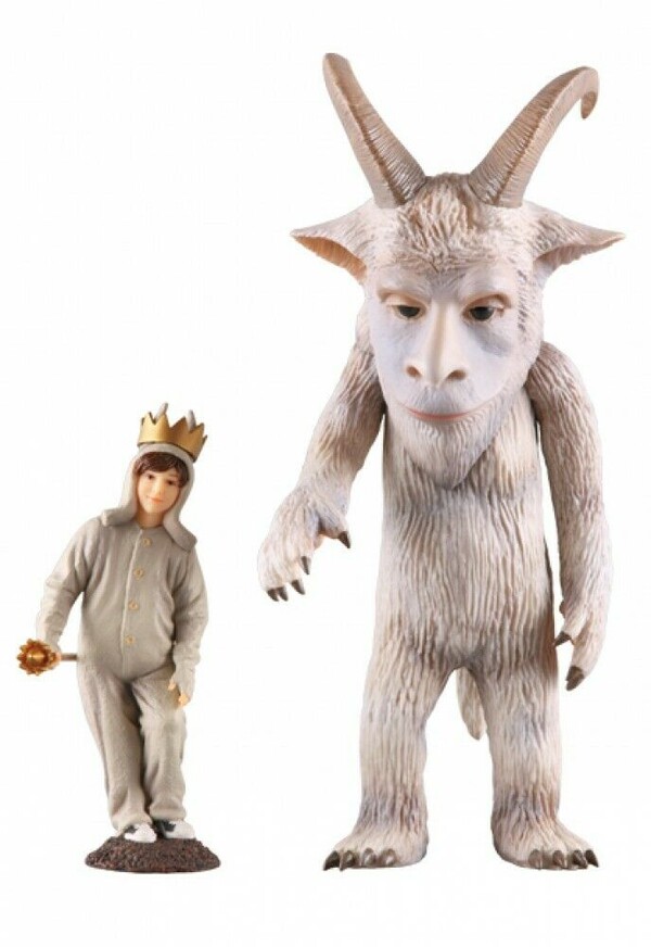 Alexander, Where The Wild Things Are, Medicom Toy, Pre-Painted, 4530956211480