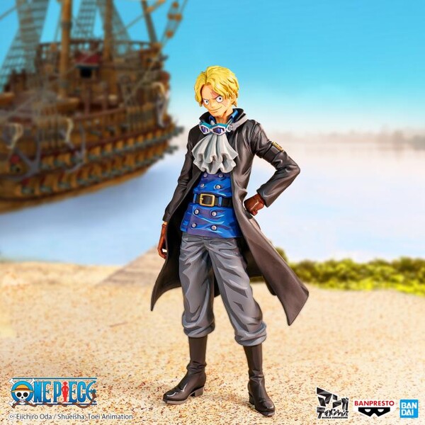 Sabo, One Piece, Bandai Spirits, Pre-Painted