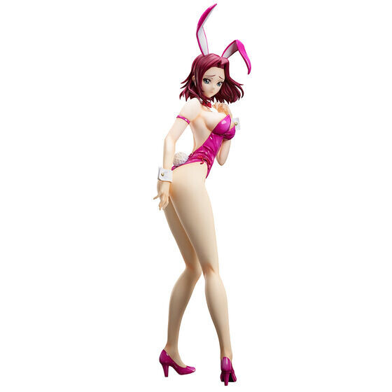 Kouzuki Kallen (Bare Leg Bunny), Code Geass - Hangyaku No Lelouch, FREEing, MegaHouse, Pre-Painted, 1/4, 4570001511103