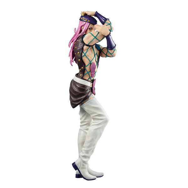 Narciso Anasui, Jojo No Kimyou Na Bouken, Stone Ocean, Bandai Spirits, Pre-Painted