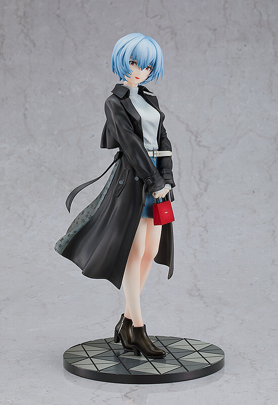 Ayanami Rei (Red Rouge), Evangelion Shin Gekijouban, Good Smile Company, Pre-Painted, 1/7, 4580416947114