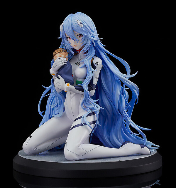Ayanami Rei (Long Hair), Shin Evangelion Gekijouban:||, Good Smile Company, Pre-Painted, 1/7, 4580416946247