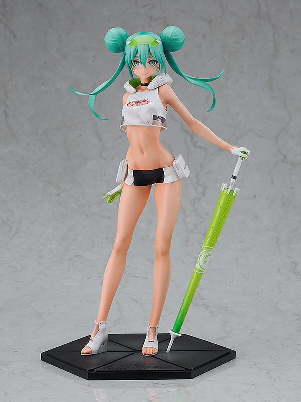 Hatsune Miku (Racing 2022, Tropical), Good Smile Racing, Max Factory, Pre-Painted, 1/7, 4545784043622