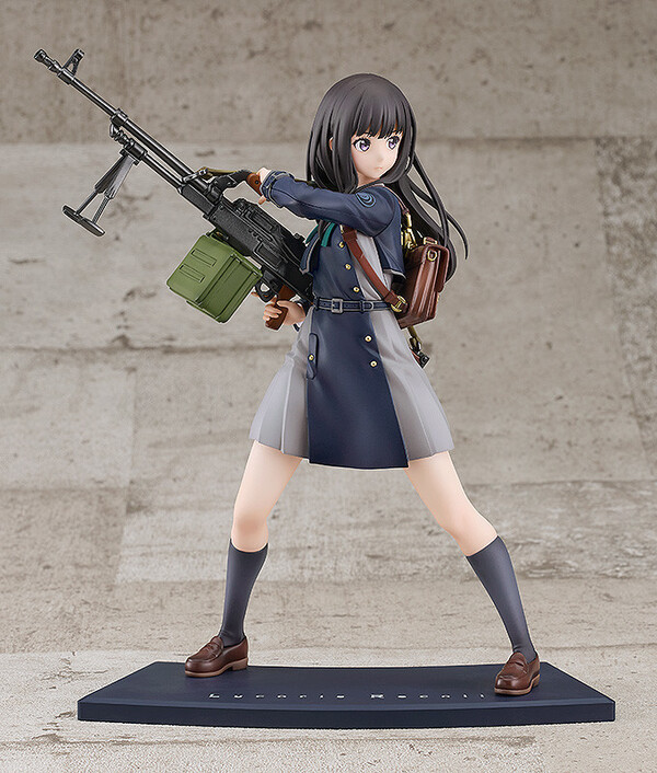 Inoue Takina, Lycoris Recoil, Good Smile Company, Pre-Painted, 1/7, 4580416947565