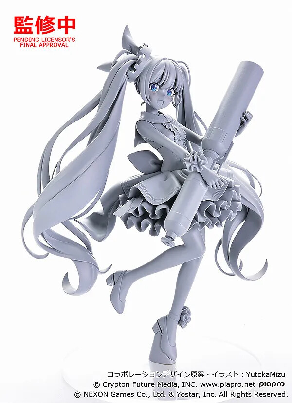 Hatsune Miku (Blue Archive), Blue Archive, Max Factory, Pre-Painted