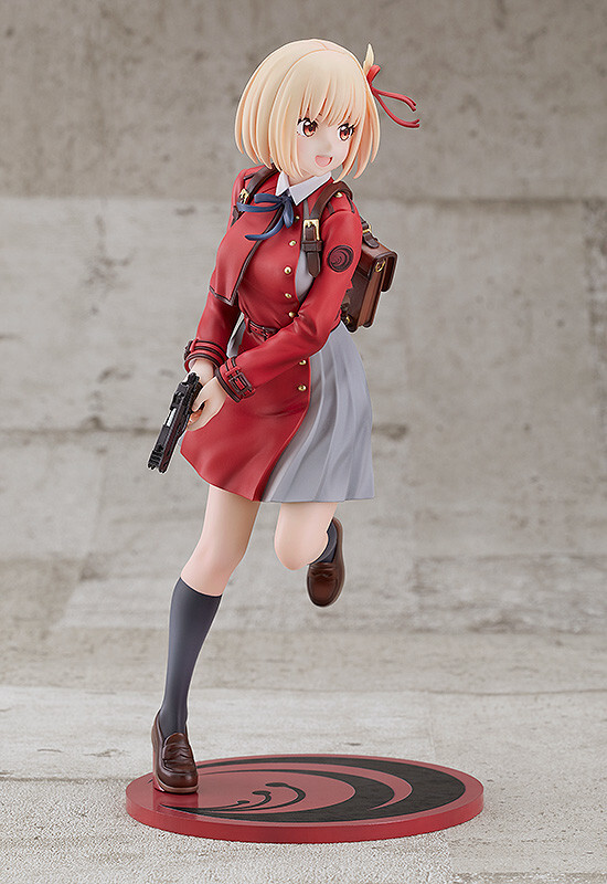 Nishikigi Chisato, Lycoris Recoil, Good Smile Company, Pre-Painted, 1/7, 4580416946995