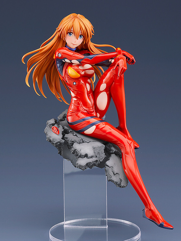 Souryuu Asuka Langley, Shin Evangelion Gekijouban:||, Good Smile Company, Pre-Painted, 1/7, 4580416946339