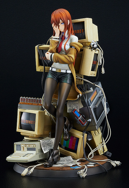 Makise Kurisu (Reading Steiner), Steins;Gate, Good Smile Company, Pre-Painted, 1/7, 4580416946285