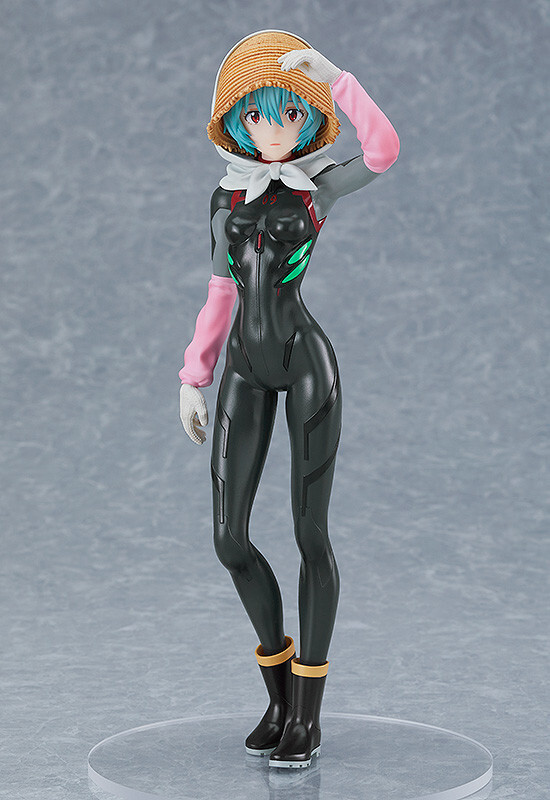 Ayanami Rei (Tentative Name) (Farming), Shin Evangelion Gekijouban:||, Good Smile Company, Pre-Painted, 4580416946407