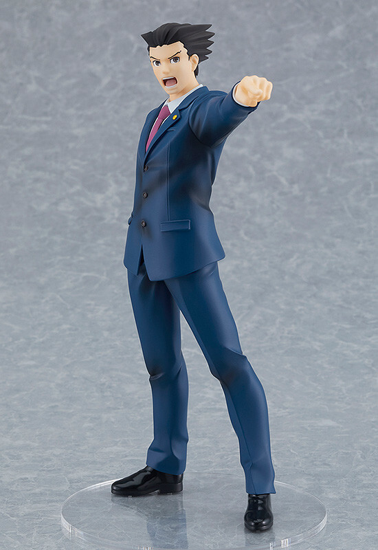 Naruhodo Ryuichi, Gyakuten Saiban, Good Smile Company, Pre-Painted, 4580416946025