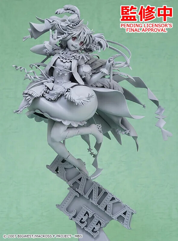Ranka Lee (Anniversary Stage), Macross Frontier, Good Smile Company, Pre-Painted, 1/7
