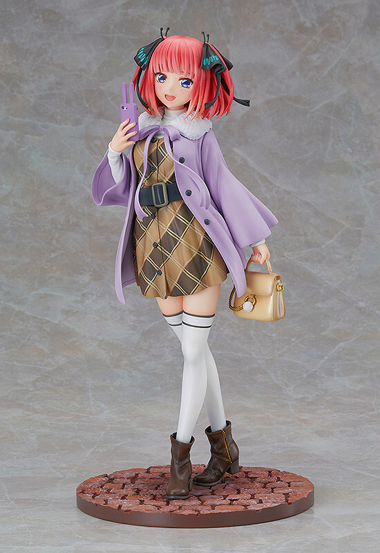 Nakano Nino (Date Style), Gotoubun No Hanayome ∬, Good Smile Company, Pre-Painted, 1/6, 4580416946117