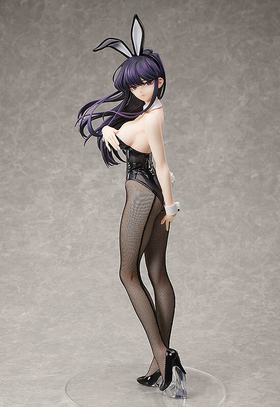Komi Shouko (Bunny), Komi-san Wa Komyushou Desu., FREEing, Pre-Painted, 1/4, 4570001511554