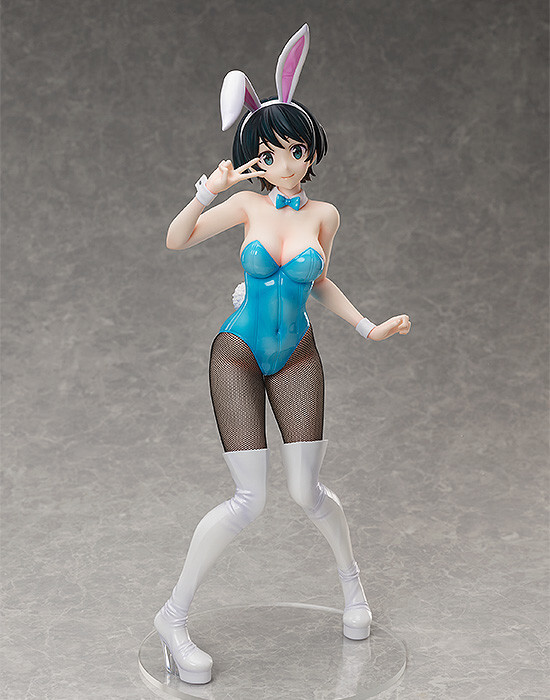 Sarashina Ruka (Bunny), Kanojo, Okarishimasu, FREEing, Pre-Painted, 1/4, 4570001511233