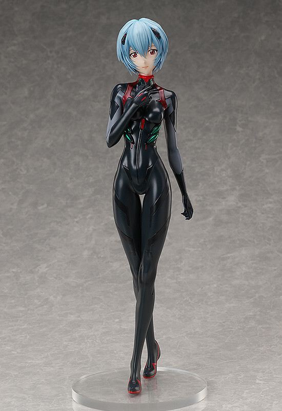Ayanami Rei (Tentative Name), Evangelion Shin Gekijouban, FREEing, Pre-Painted, 1/4, 4570001511370
