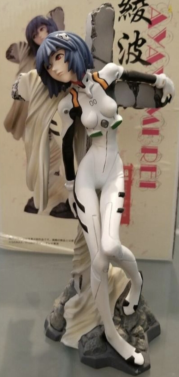 Ayanami Rei, Shin Seiki Evangelion, Volks, Pre-Painted, 1/8