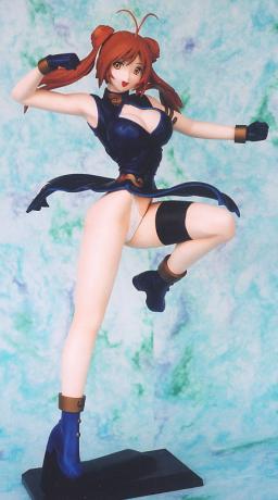 Sonsaku Hakufu, Ikki Tousen Dragon Destiny, Musashiya, Pre-Painted, 1/5