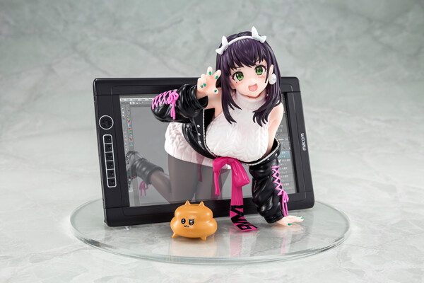 Nishizaa-san, Original, Hakoiri Musume, Pre-Painted, 1/6, 4570000500092