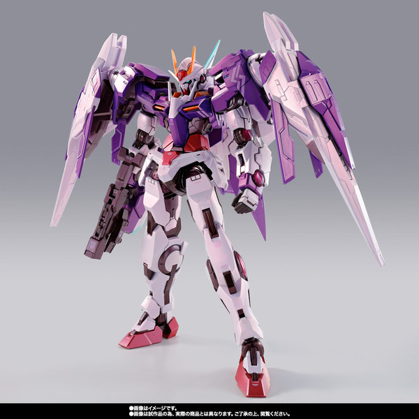 GN-0000+GNR-010 Trans-Am Raiser (Full Particle), Kidou Senshi Gundam 00, Bandai Spirits, Action/Dolls, 4573102621115