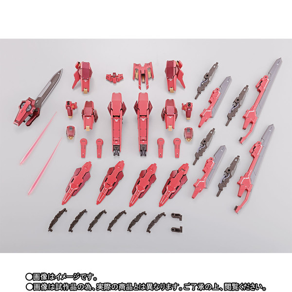 GNY-001F/hs-A01D Gundam Avalanche Astraea Type-F Dash, Kidou Senshi Gundam 00F, Bandai Spirits, Accessories