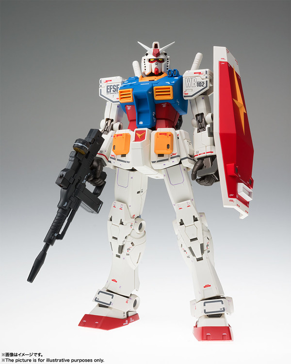 RX-78-02 Gundam (40th Anniversary), Kidou Senshi Gundam: The Origin, Bandai Spirits, Action/Dolls, 1/100, 4573102557971
