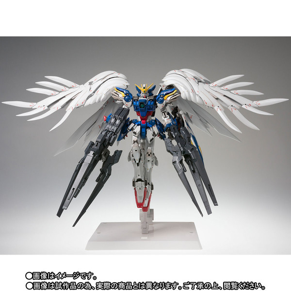 XXXG-00W0 Wing Gundam Zero Custom, Shin Kidou Senki Gundam Wing, Shin Kidou Senki Gundam Wing Endless Waltz, Bandai, Action/Dolls