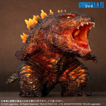 Gojira (Burning Godzilla (2019) Limited Edition), Godzilla: King Of The Monsters, Plex, Pre-Painted