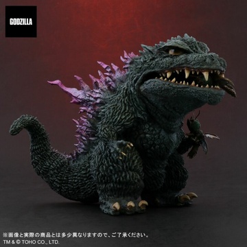 Gojira, Meganula (Godzilla (2000) (Godzilla vs. Megaguirus) Limited Edition), Godzilla Millennium, Plex, Pre-Painted