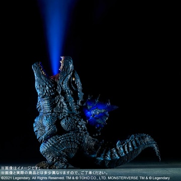 Gojira (Godzilla (2019)), Godzilla: King Of The Monsters, Plex, Pre-Painted