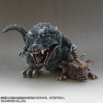 Baragon, Gojira (Godzilla (2001) Limited), And King Ghidorah: Giant Monsters All-Out Attack, Godzilla, Mothra, Plex, Pre-Painted