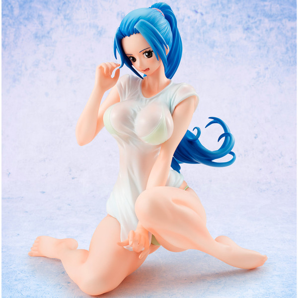 Nefertari Vivi (BB), One Piece, MegaHouse, Pre-Painted, 1/8, 4530430230044