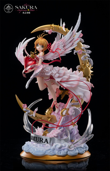 Kinomoto Sakura (Always Sakura Supreme Star Kinomoto Sakura), Cardcaptor Sakura, Individual Sculptor, Pre-Painted, 1/6